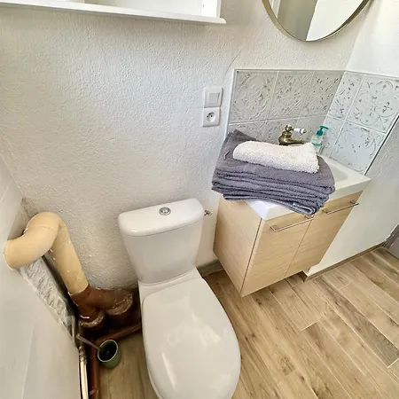 Avec Balcon A Proximite Immediate De La Principale شقة Berck